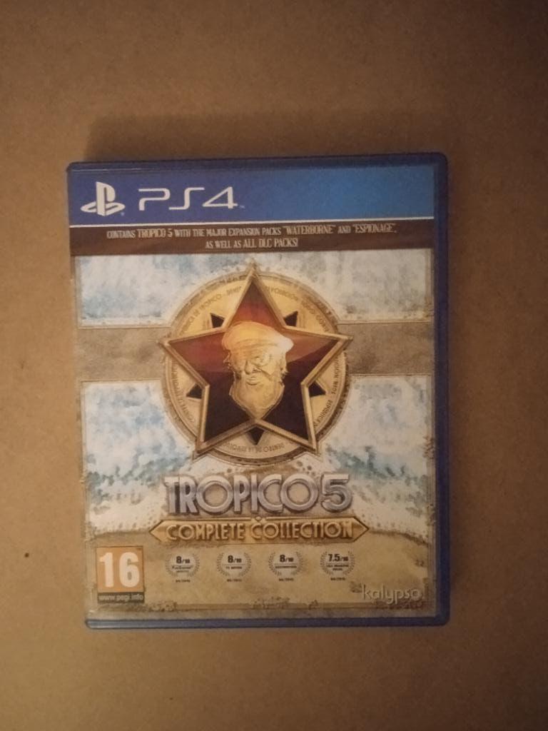 Tropico 5 Complete Collection PS4, Consoles de jeu & Jeux vidéo, Jeux | Sony PlayStation 4, 1 joueur, À partir de 16 ans, Enlèvement