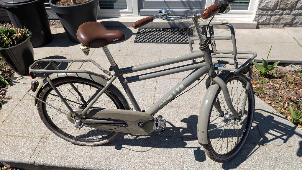 Cortina U4 kinderfiets 24 inch, Ophalen, Terugtraprem, Versnellingen, Cortina U4,24 inch,3v