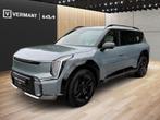 Kia EV9 99,8 kWh AWD GT Line 7pl, Auto's, Automaat, EV9, Zwart, Parkeersensor