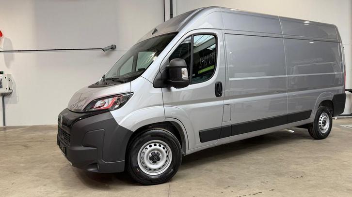 Peugeot Boxer 2.2 BlueHDi 180 S&S L3H2 - EAT 8 3T sleep, Auto's, Bestelwagens en Lichte vracht, Bedrijf, Te koop, ABS, Airbags