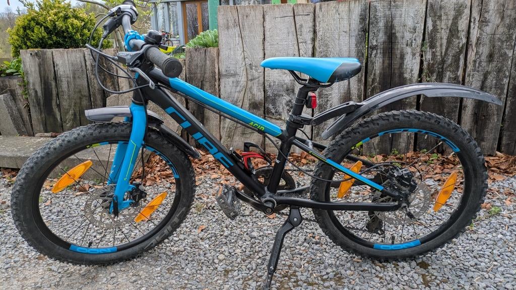 VTT Cube Acid 200, Vélos & Vélomoteurs, Vitesses, Utilisé, Cube, 20 pouces