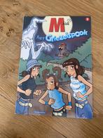 Stripverhaal Mkids: Het griezelboek, Eén stripboek, Ophalen of Verzenden, Gelezen, Luc Morjaeu / Peter Van Gucht