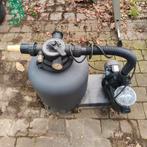 Zandfilter pomp slangen zwembad, Ophalen