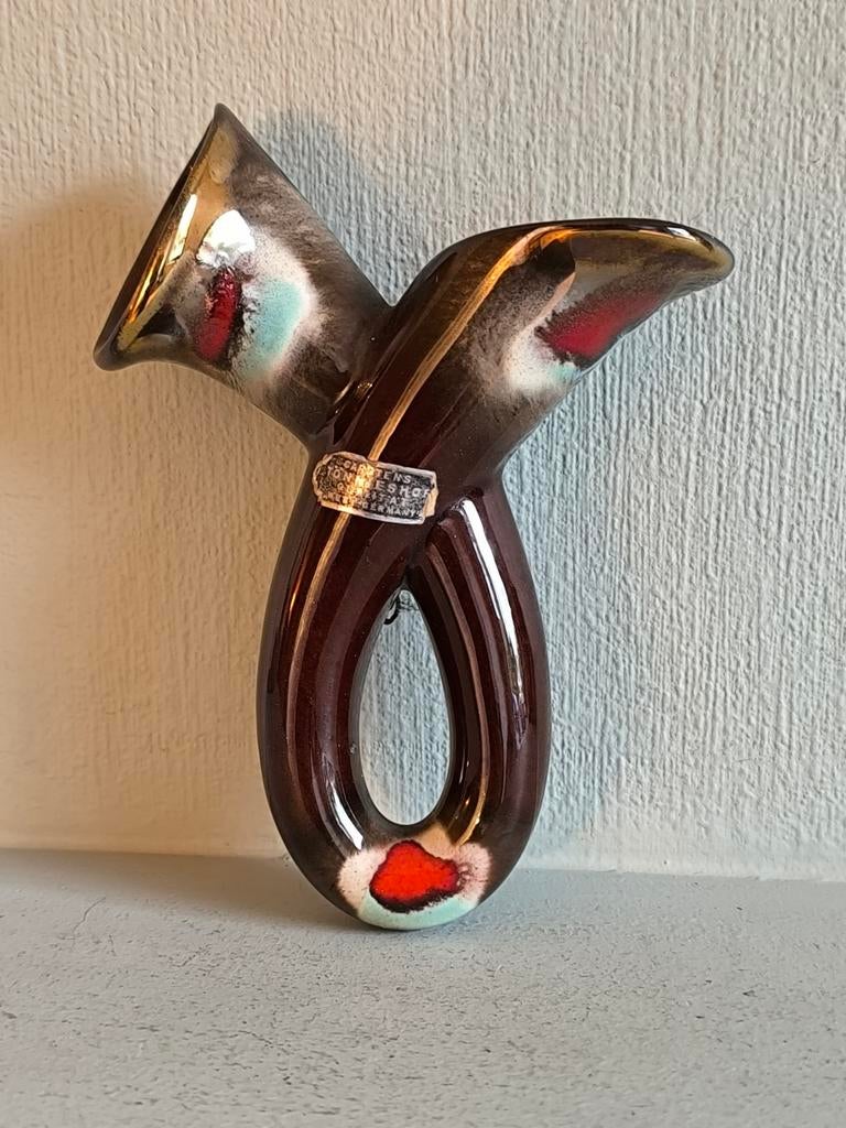 Unieke muurvaas, Carstens Tonnieshof, Ophalen of Verzenden