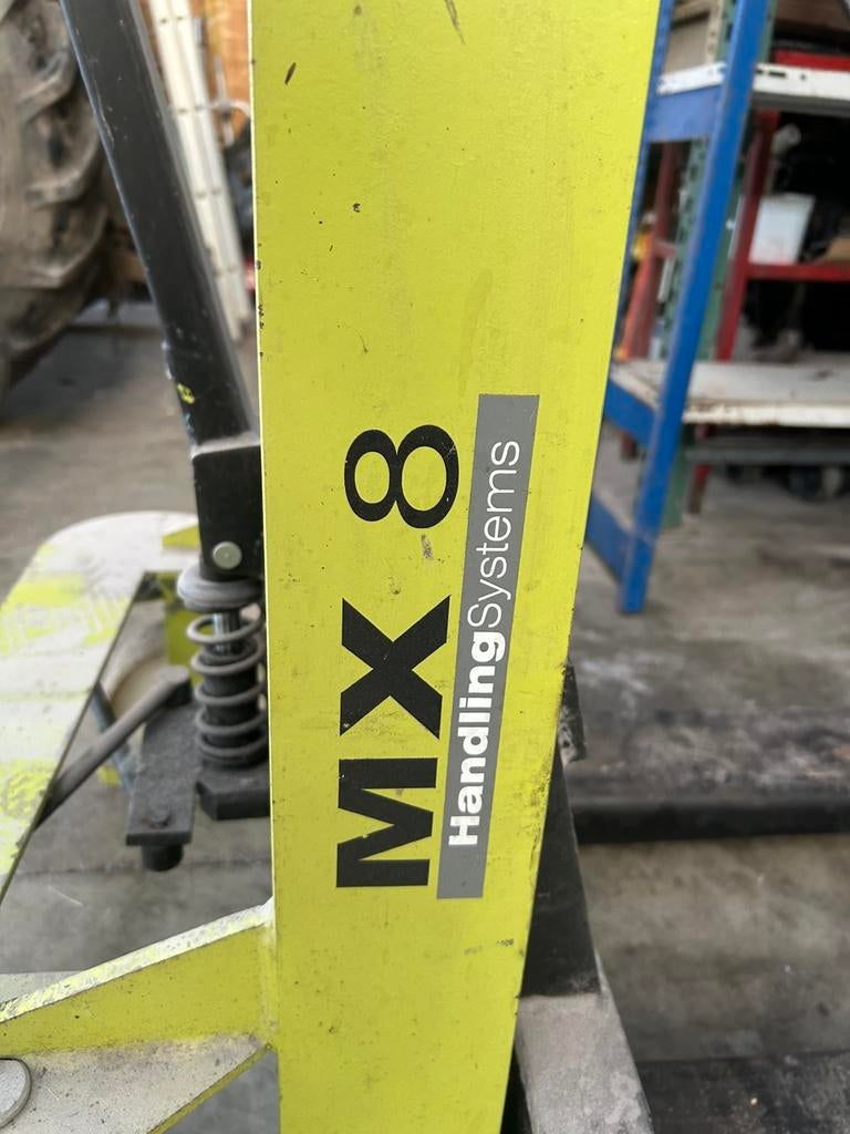 Transpallet MX8, Ophalen of Verzenden, Zo goed als nieuw