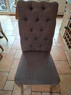 landelijke eetkamer stoel, Ophalen, Gebruikt, Landelijk, Stof