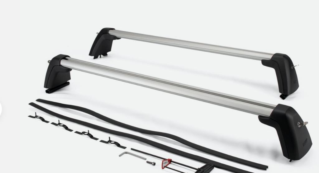 barres de toit bmw d'origine 3 G20, Autos : Divers, Porte-bagages, Enlèvement, Comme neuf