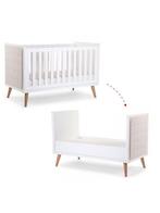 Childhome Retro Rio meegroeibed & Commode, Kinderen en Baby's, Kinderkamer | Bedden, Ophalen, Gebruikt, 70 tot 85 cm, 140 tot 160 cm
