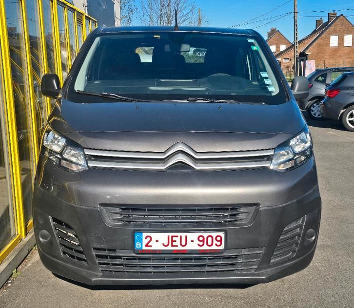 Citroën Jumpy/2.0HDI/Euro 6b, Auto's, Citroën, Bedrijf, Jumper, ABS, Airbags, Airconditioning, Android Auto, Bluetooth, Centrale vergrendeling