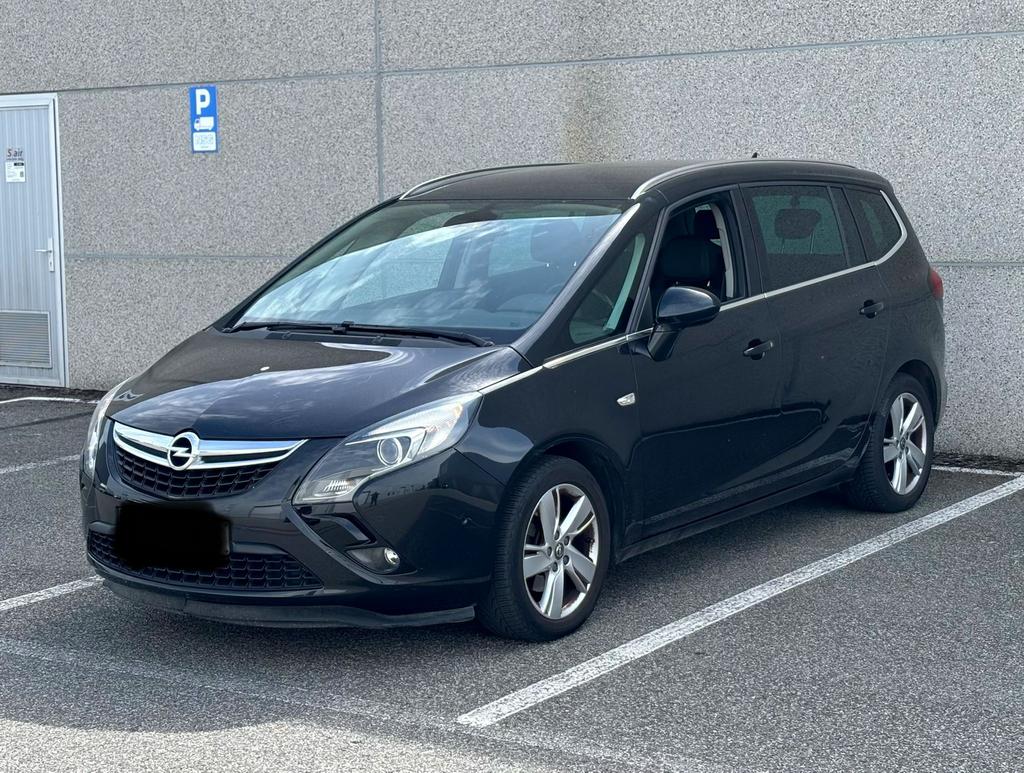 Opel Zafira Facelift 20151.6 Diesel Euro 6b 167.000km, Auto's, Euro 6, Bedrijf, Te koop, Zafira