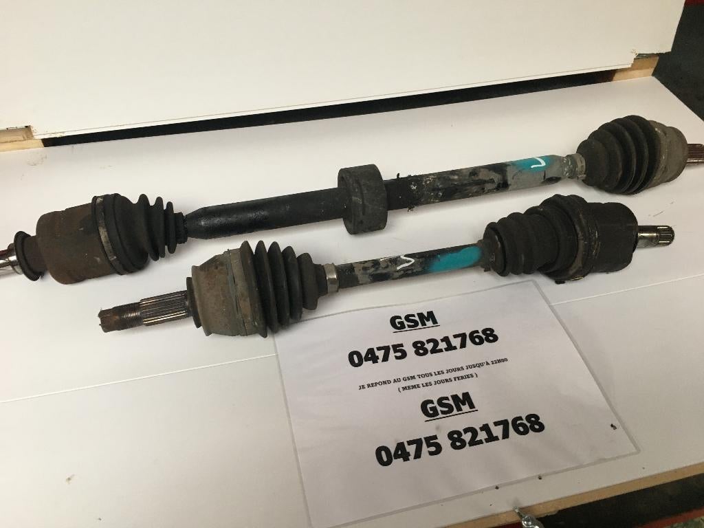 CARDAN OPEL CORSA D 1300 TURBO DIESEL EURO 4, Autos : Pièces & Accessoires, Transmission & Accessoires, Opel, Utilisé, Enlèvement