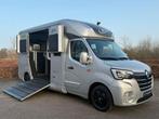 Renault Master STX Paardenwagen Horsetruck zijlader MARGE, Enlèvement