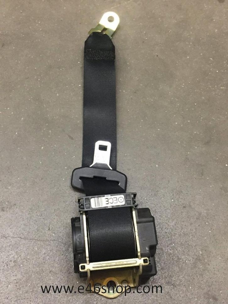 Gordel BMW E46 Compact links achterin, Auto-onderdelen, Interieur en Bekleding, BMW, Gebruikt, Ophalen of Verzenden