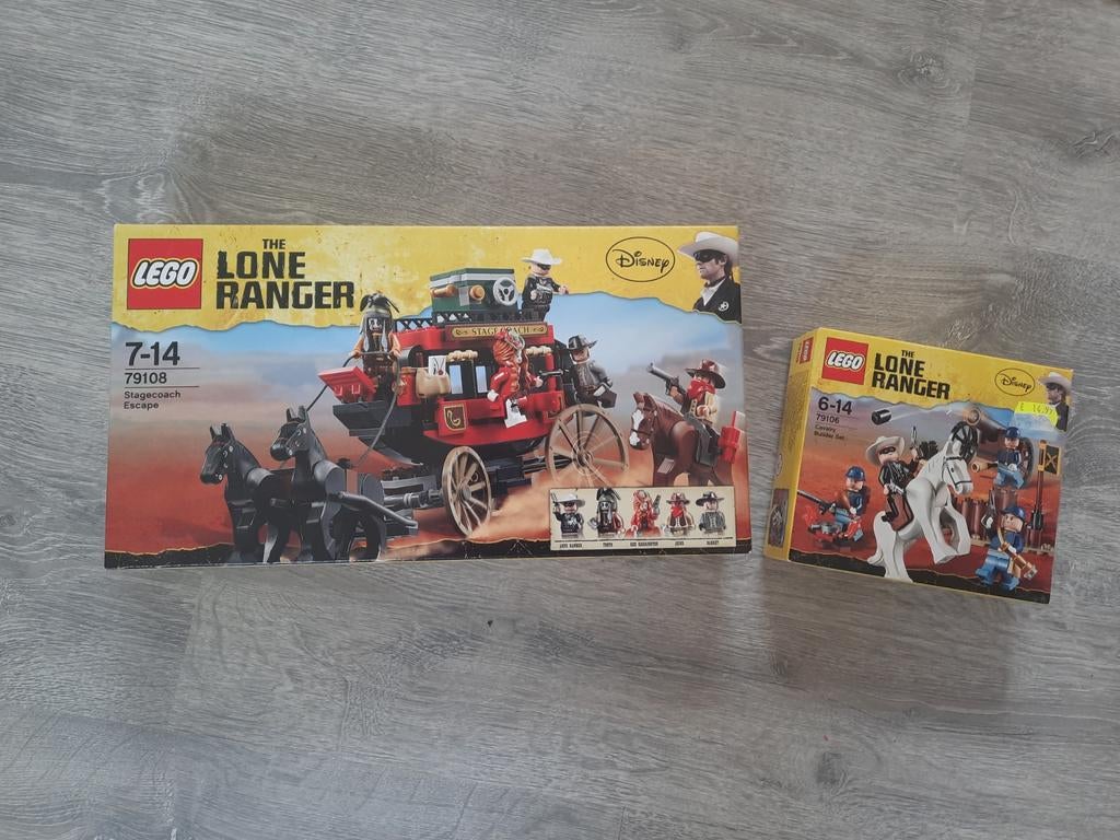 Lego 79108+ 79106 nieuw, Ophalen, Overige thema's, Lego, Compleet