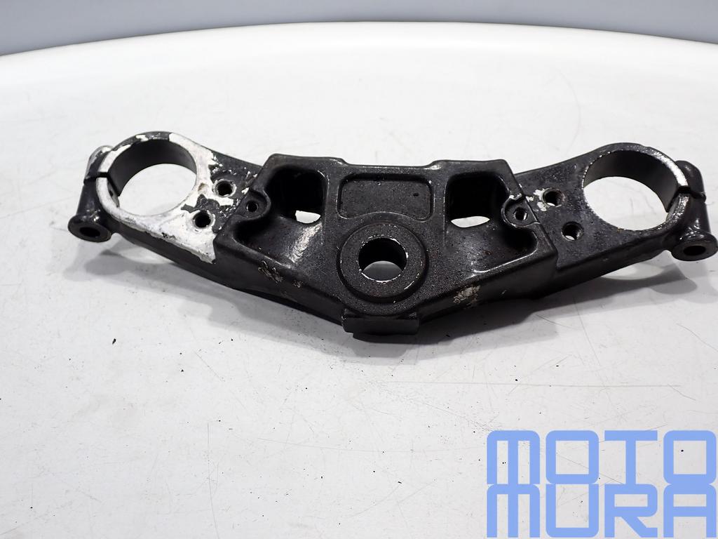 Kawasaki GPX 750 1986 - 1990 bovenste kroonplaat GPX750R kro, Motos, Pièces | Kawasaki, Utilisé, Enlèvement ou Envoi