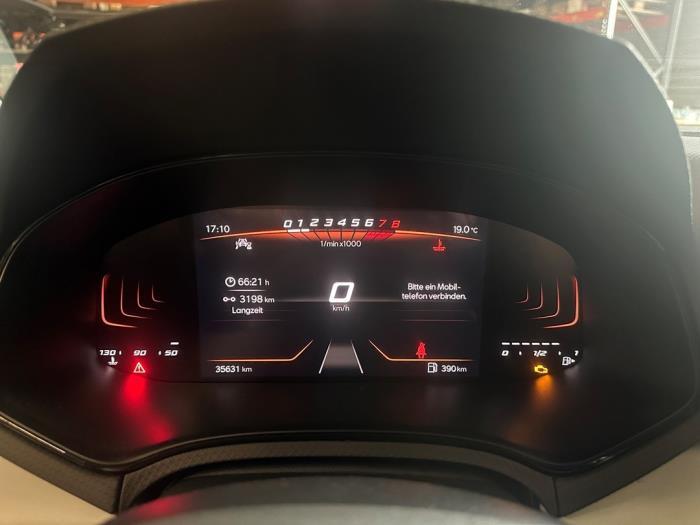 Kilometerteller KM van een Seat Ibiza, Gebruikt, -, -, Ophalen of Verzenden