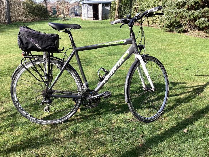 Fiets, Vélos & Vélomoteurs, Vélos | Hommes | Vélos pour homme, Comme neuf, Autres marques, 57 à 61 cm, Vitesses, Enlèvement