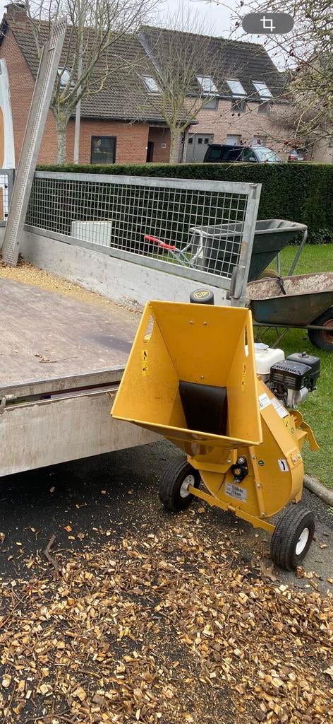 Wallenstein BXC34H Hakselaar, Ophalen, Zo goed als nieuw