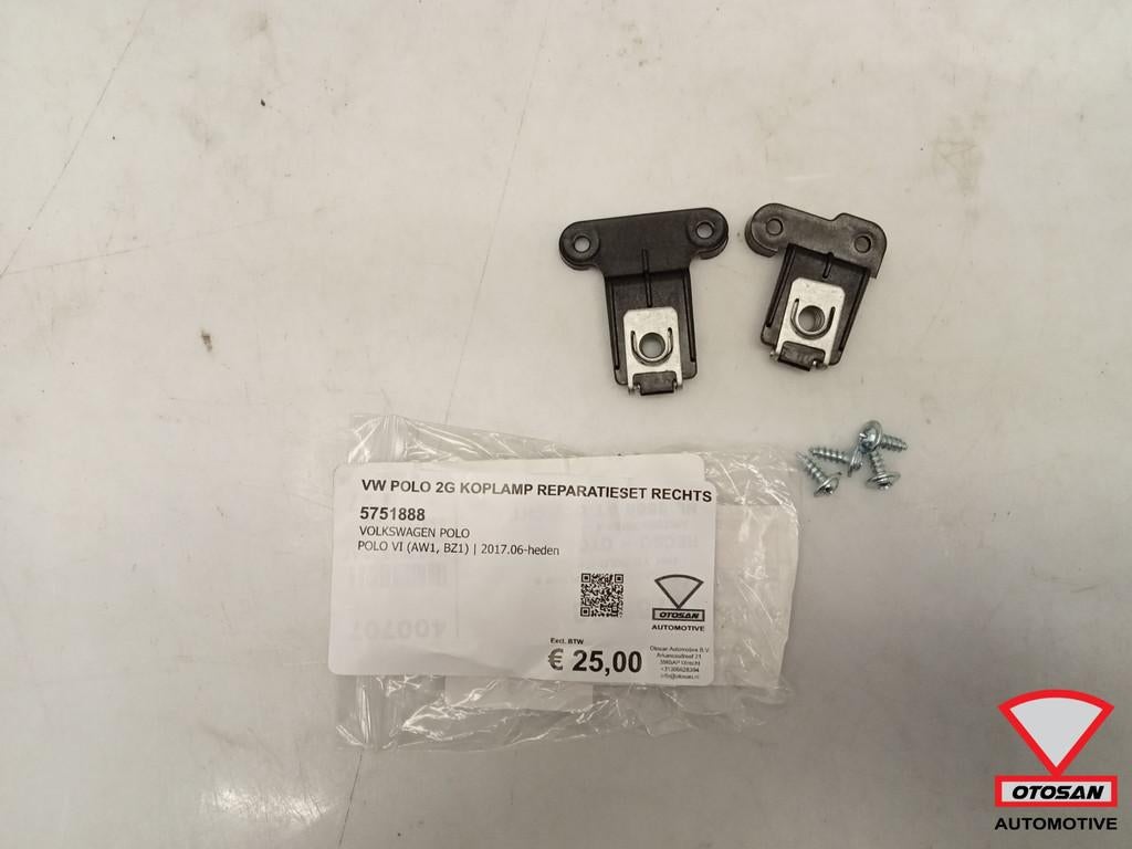 Kit de r paration de phare droit VW Polo 2G Neuf !, Neuf, Volkswagen, Volkswagen AG, Vw@volkswagen.de