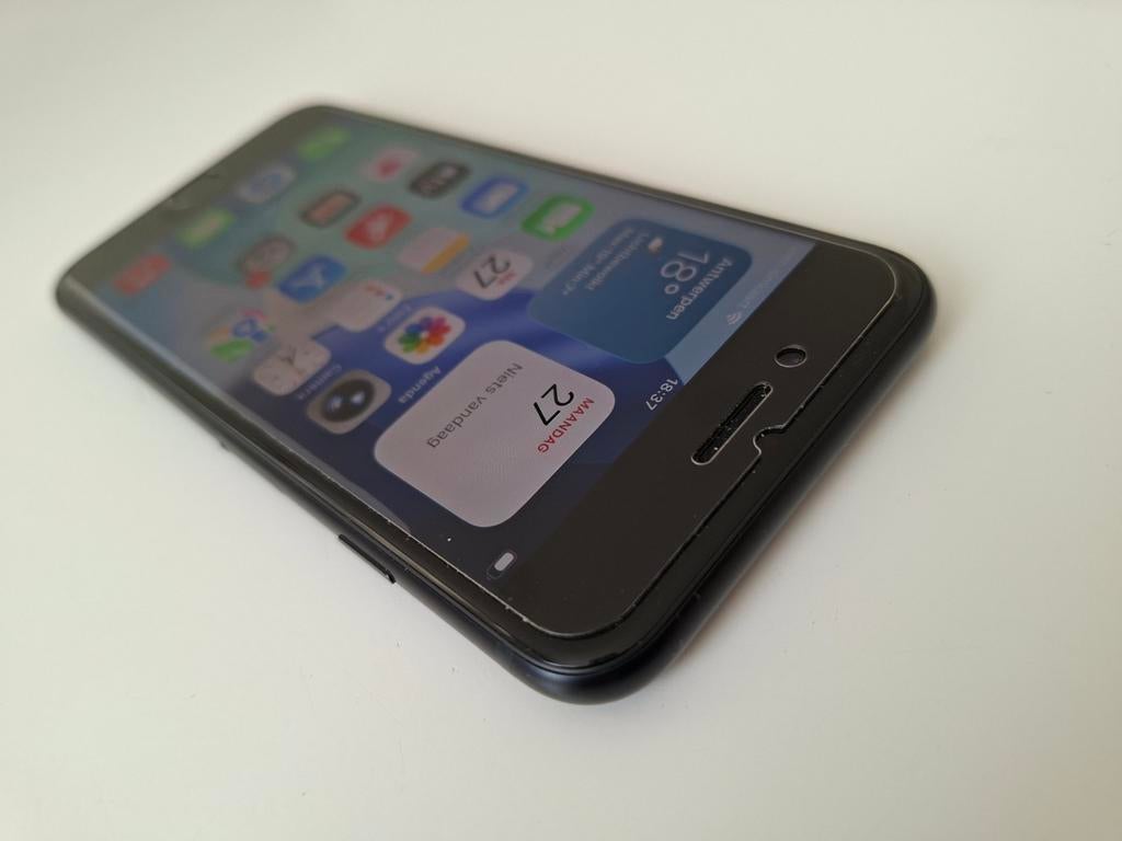 Iphone SE (2022) 5G (batterij 100%), Telecommunicatie, Mobiele telefoons | Apple iPhone, Ophalen of Verzenden