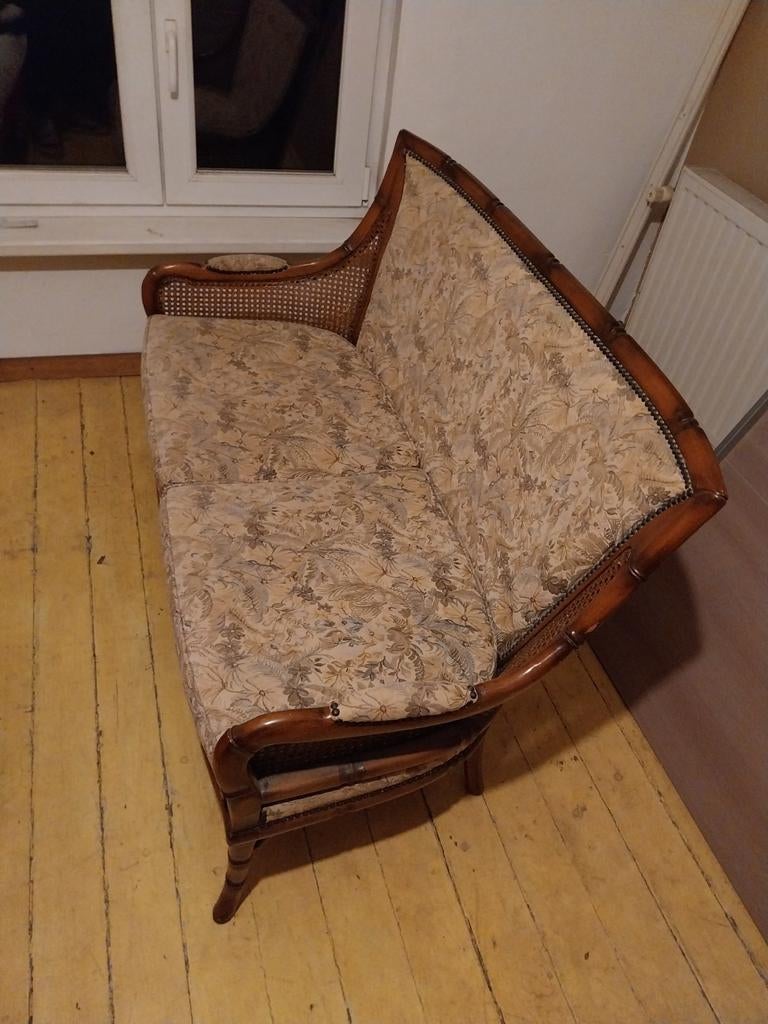 Meubelsetje met tafel, Ophalen