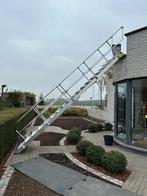 Trap Munk 18 treden, Doe-het-zelf en Bouw, Ladders en Trappen, Ophalen, Zo goed als nieuw, Trap, 2 tot 4 meter