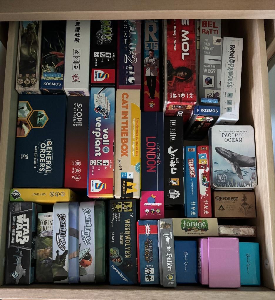 Recente bordspellen en kaartspellen, Vijf spelers of meer, Ophalen of Verzenden, Zo goed als nieuw