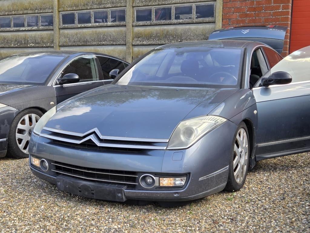Citroën C6, Auto's, Citroën, C6, Leder, Bedrijf, 2720 cc