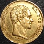 Or - Belgique - 25 francs - Leopold I -1848, Enlèvement ou Envoi, Monnaie en vrac, Or, Or
