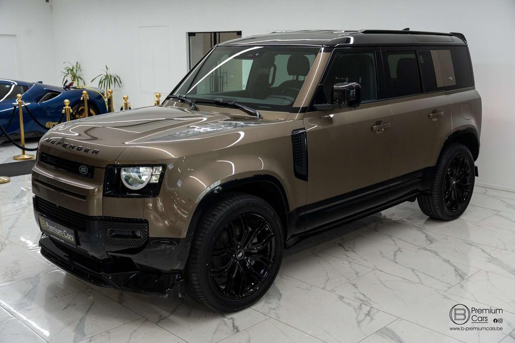 Land Rover Defender 110 / P400e S / AWD! Hybride! Bodykit! 2, Automaat, 3300 kg, USB, 5 zetels