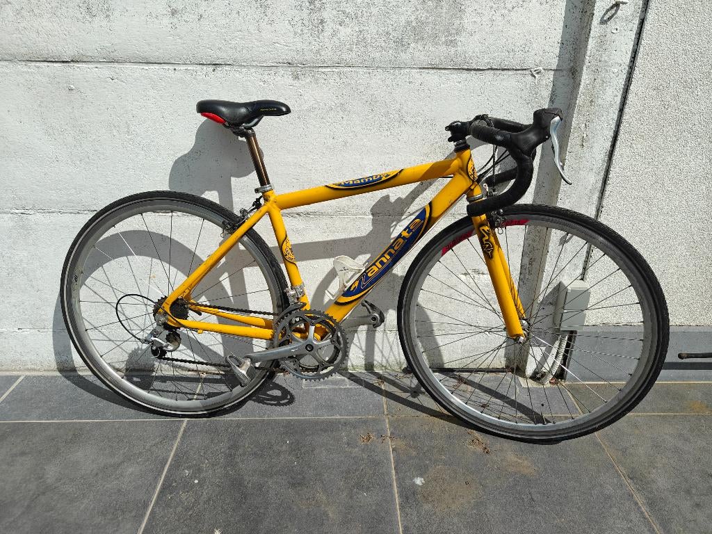 Koersfiets, Vélos & Vélomoteurs, Vélos | Vélos de course, Autres marques, Enlèvement, Utilisé, 28 pouces