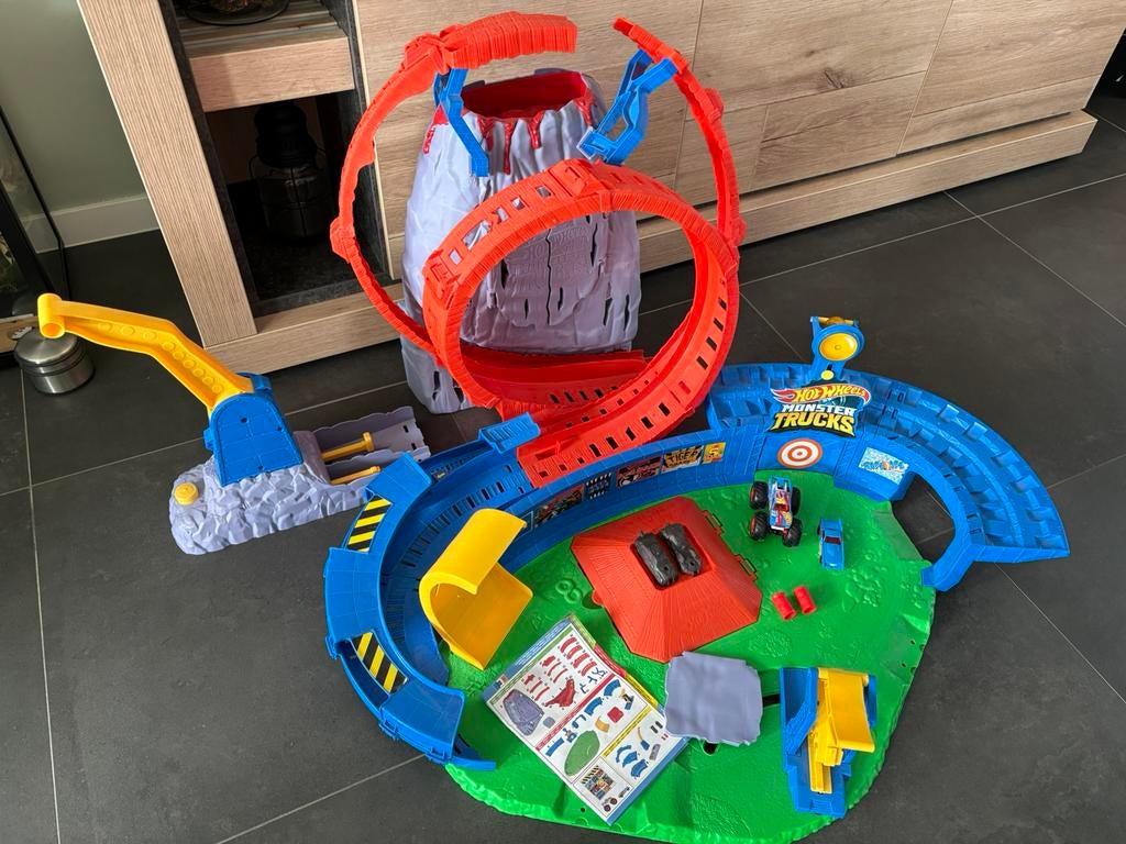 Hot Wheels ( veel, zie foto’s) €100, Ophalen, Gebruikt, Hot Wheels