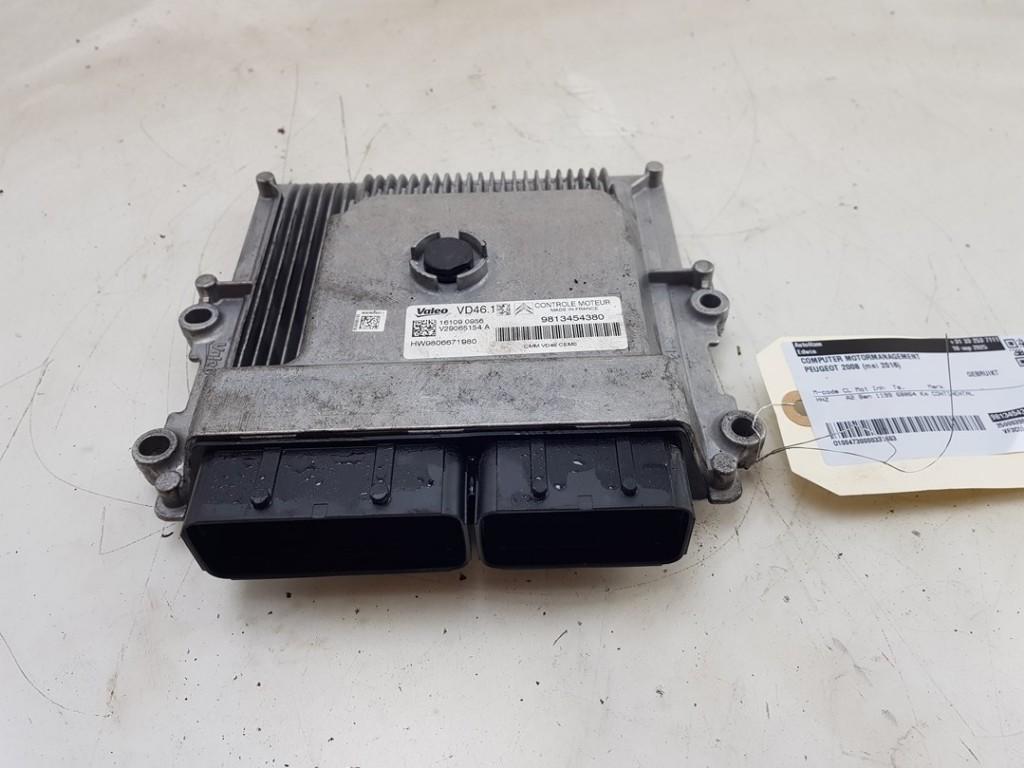 COMPUTER MOTOR Peugeot 2008 (CU) (01-2013/12-2019), Auto-onderdelen, Elektronica en Kabels, Peugeot, Gebruikt