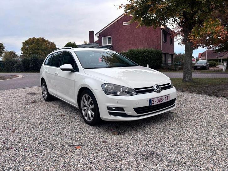 Vw golf 7 2015 1.6tdi 220.000km, Auto's, Volkswagen, Particulier, Golf, Alcantara, Ophalen