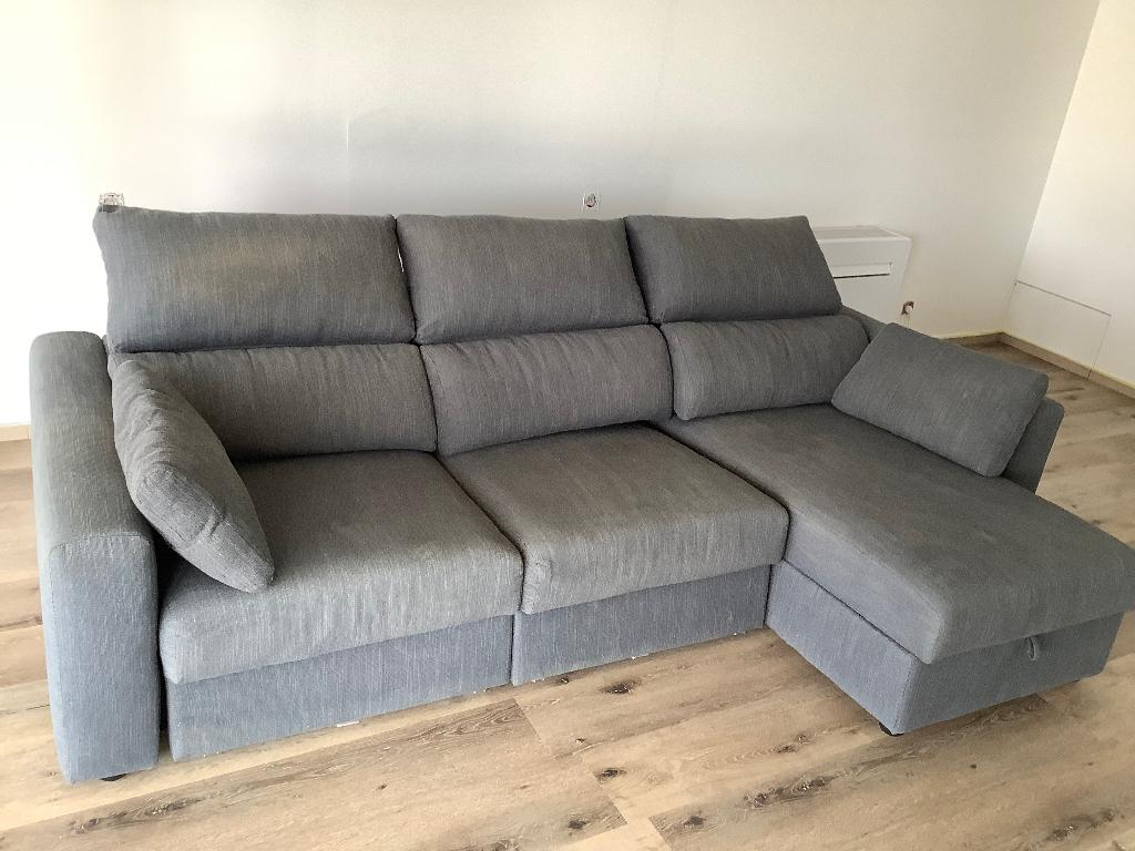 Zetel hoekbank Gratis, Huis en Inrichting, Ophalen, 250 tot 300 cm, Gebruikt, 100 tot 125 cm