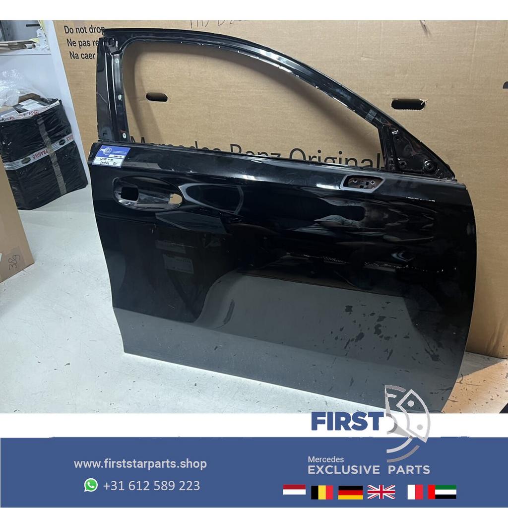 W177 A Klasse RECHTER VOORDEUR PORTIER ZWART Mercedes RECHTS, Gebruikt, -, Deur, Ophalen of Verzenden