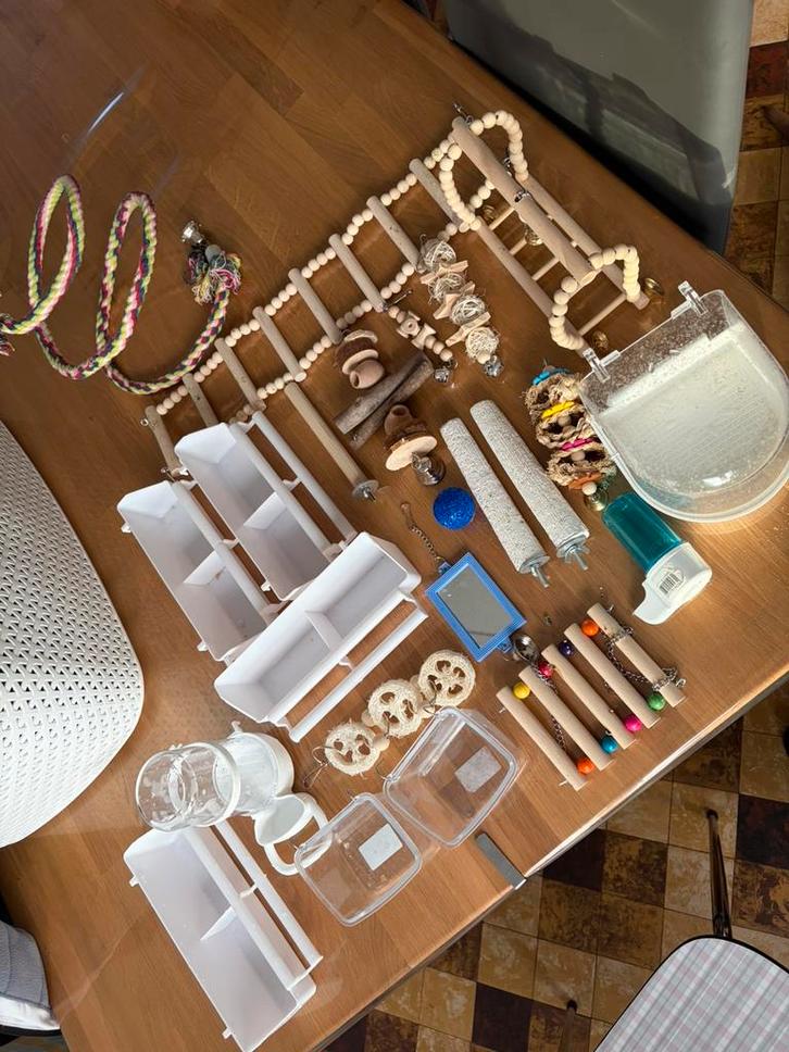 Cage oiseaux, Animaux & Accessoires, Oiseaux | Cages & Volières, Comme neuf, Cage à oiseaux, Métal, Enlèvement