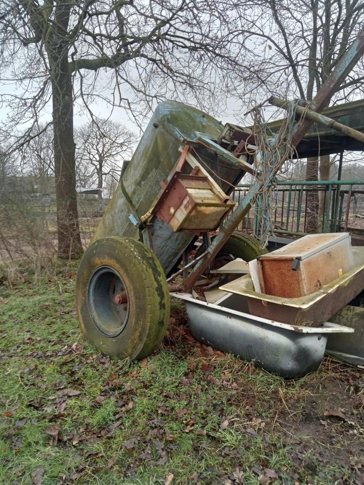 Vieux fer, Bricolage & Construction, Métaux, Enlèvement