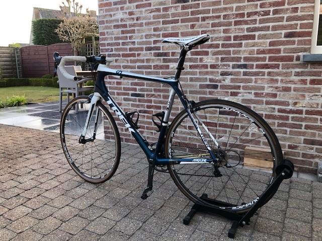 Koersfiets Trek Madone 6, Fietsen en Brommers, Fietsen | Racefietsen, Gebruikt, Heren, Overige merken, 15 tot 20 versnellingen