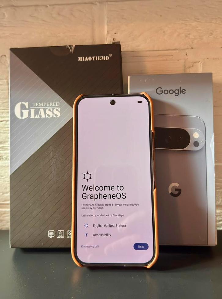 Google Pixel 10 Pro – 256GB – GrapheneOS – nieuw ongebruikt, Télécoms, Téléphonie mobile | Marques Autre, Neuf, Sans abonnement