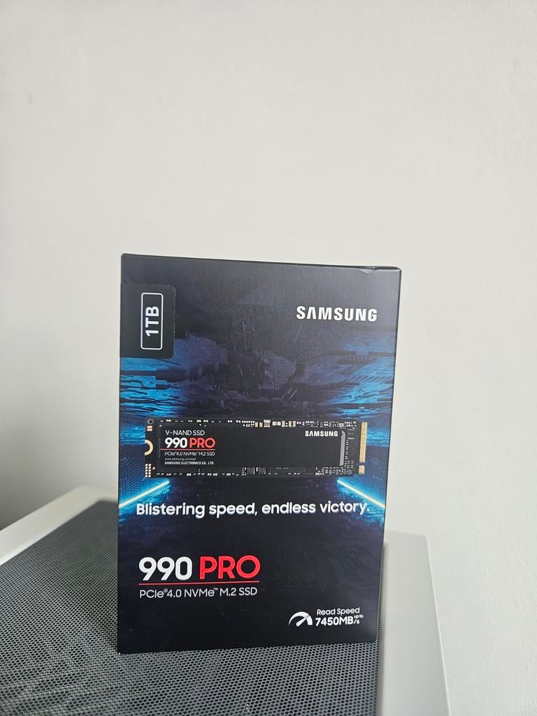 SAMSUNG PRO 990 VAN 1 TB! NIEUW!!, Computers en Software, Harde schijven, Ophalen, SSD