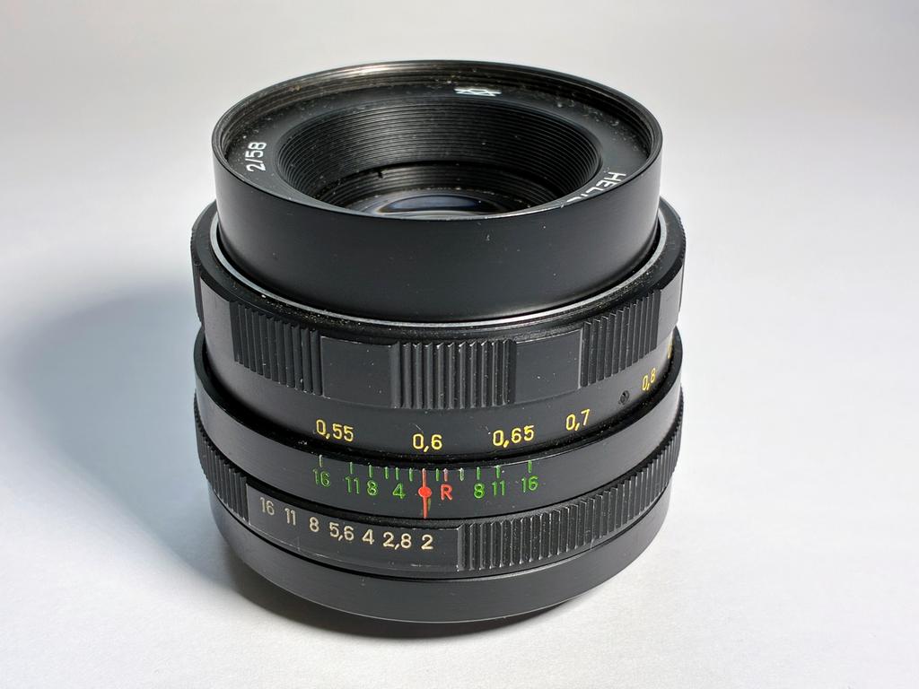 Helios 44M (M42) 58 mm f/2 (bokeh tourbillonnant), TV, Hi-fi & Vidéo, Appareils photo analogiques, Enlèvement ou Envoi, Utilisé
