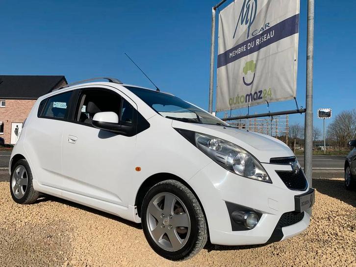 Chevrolet Spark 1200 essence..✨GARANTIE 2 ANS..✨, Auto's, Chevrolet, Bedrijf, Te koop, Spark, ABS, Airbags, Airconditioning, Centrale vergrendeling