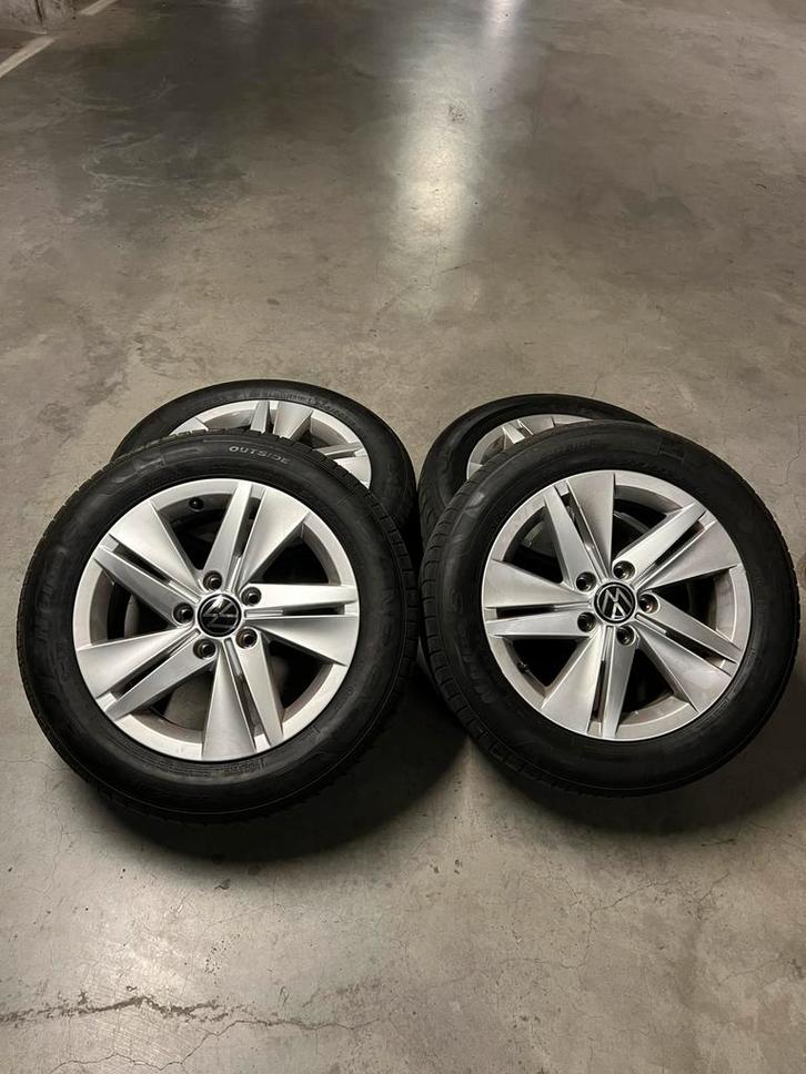 Jantes Volkswagen 16”, Autos : Pièces & Accessoires, Pneus & Jantes, Pneu(s), Pneus été, Enlèvement