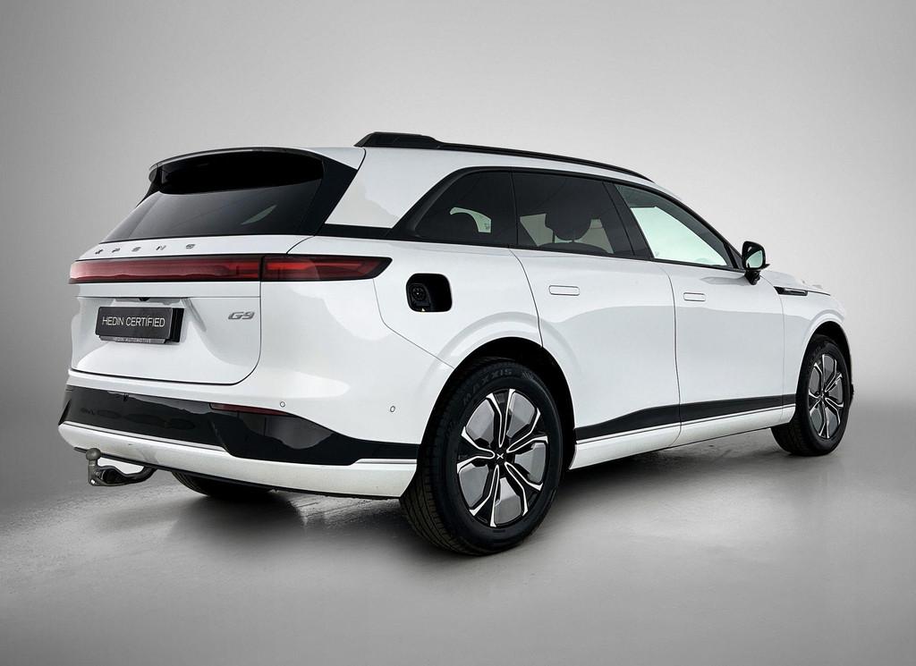 XPENG G9 BEV 98KWH Long Range, Auto's, XPENG, Automaat, 313 pk, Wit, 5 zetels