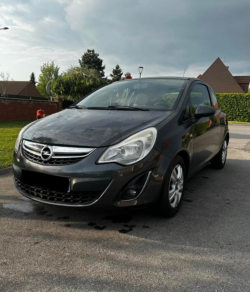 Opel corsa 1.3 CDTI 2011 95CH Airco 181.950KM Volledig boek, Auto's, Automaat, Stof, Diesel, Particulier