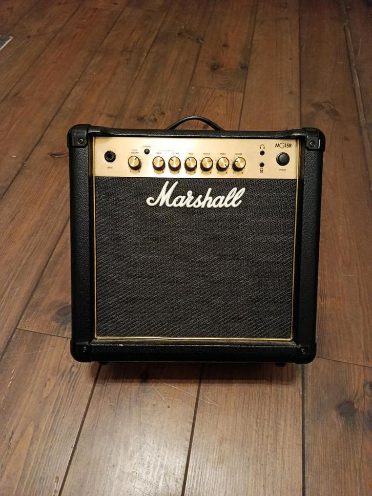 Marshall gitaarversterker, Musique & Instruments, Amplis | Basse & Guitare, Utilisé, Guitare, Moins de 50 watts, Enlèvement