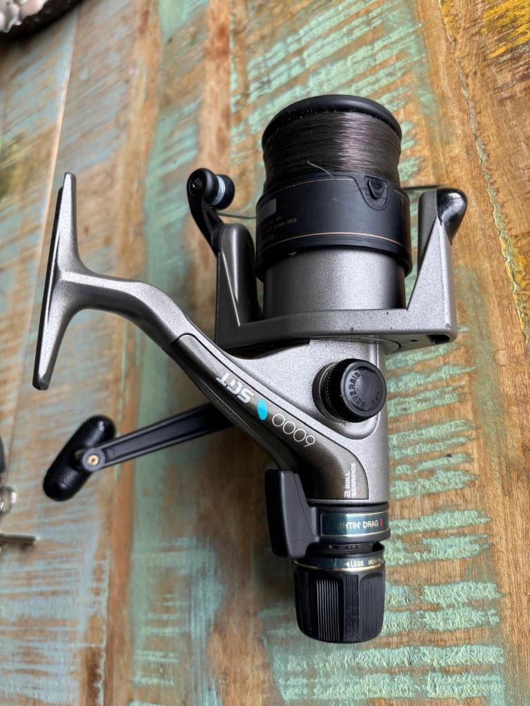 Shimano SGT 6000 baitrunner molen, Enlèvement ou Envoi, Utilisé, Moulinet