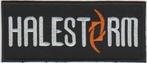 Halestorm stoffen opstrijk patch embleem, Verzamelen, Verzenden, Nieuw, Kleding
