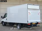 Iveco Daily 35C16 Laadklep Dubbellucht Bakwagen 160PK Airco, Auto's, 2680 kg, Stof, Gebruikt, Euro 6